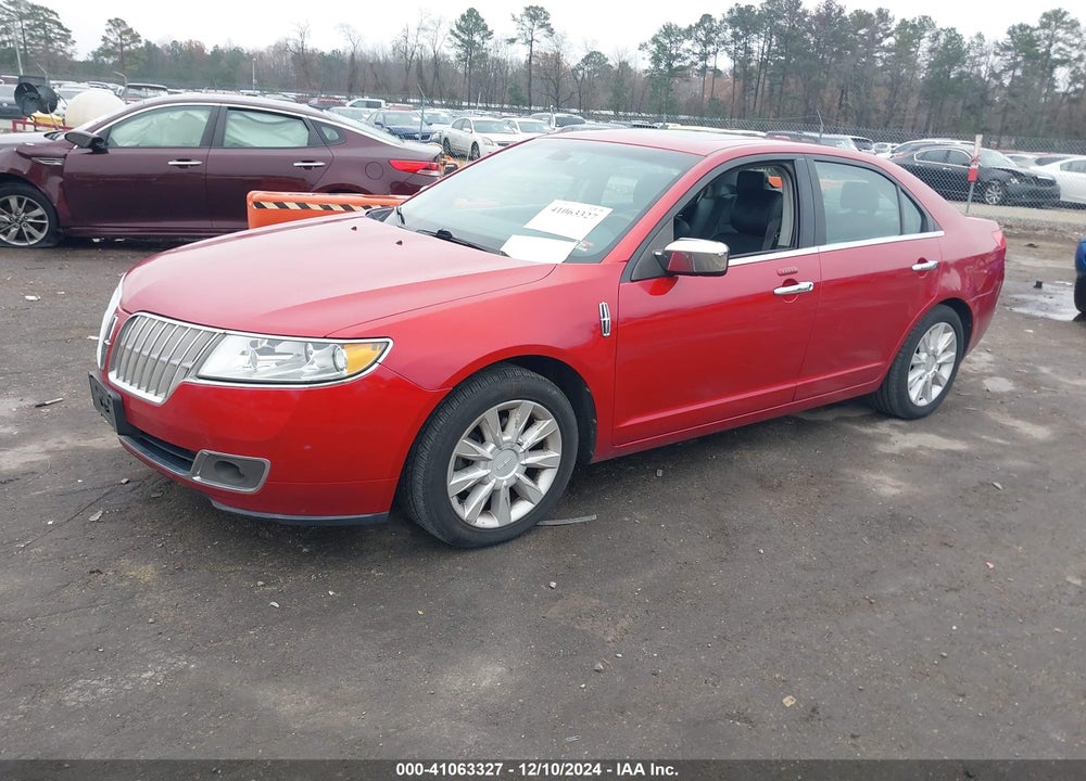 2012 LINCOLN MKZ VIN: 3LNHL2JC1CR838732