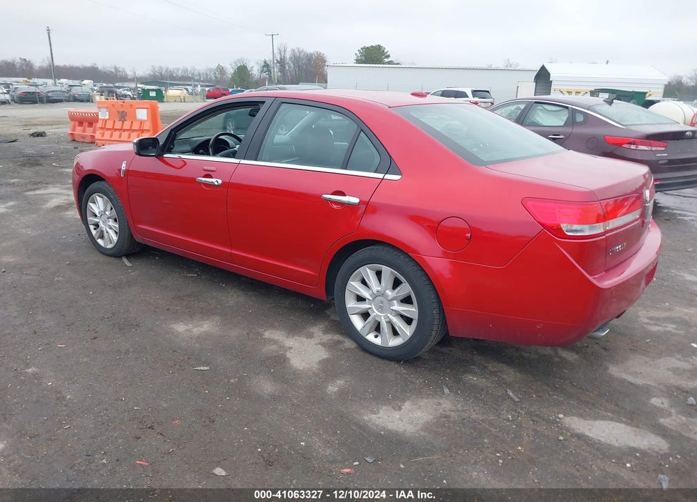 2012 LINCOLN MKZ VIN: 3LNHL2JC1CR838732