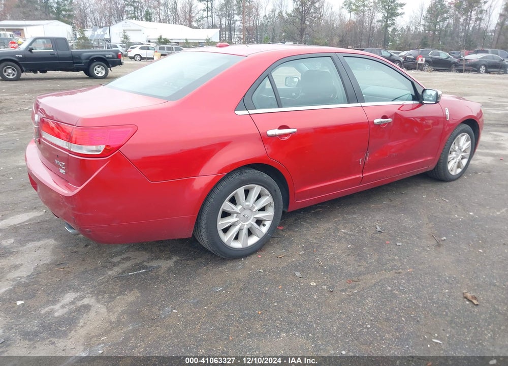 2012 LINCOLN MKZ VIN: 3LNHL2JC1CR838732
