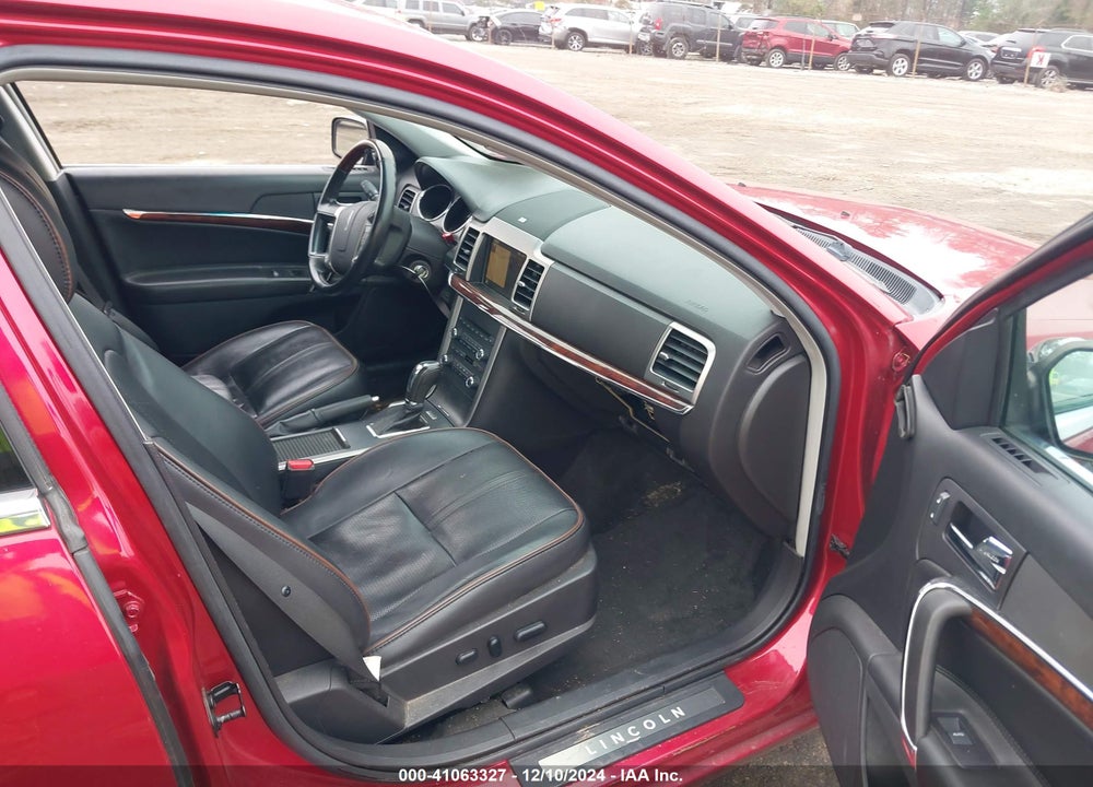 2012 LINCOLN MKZ VIN: 3LNHL2JC1CR838732