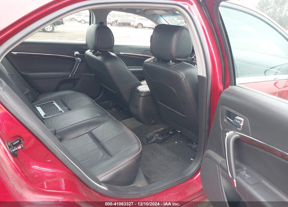 2012 LINCOLN MKZ VIN: 3LNHL2JC1CR838732