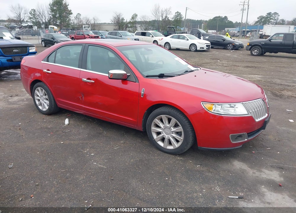 2012 LINCOLN MKZ VIN: 3LNHL2JC1CR838732