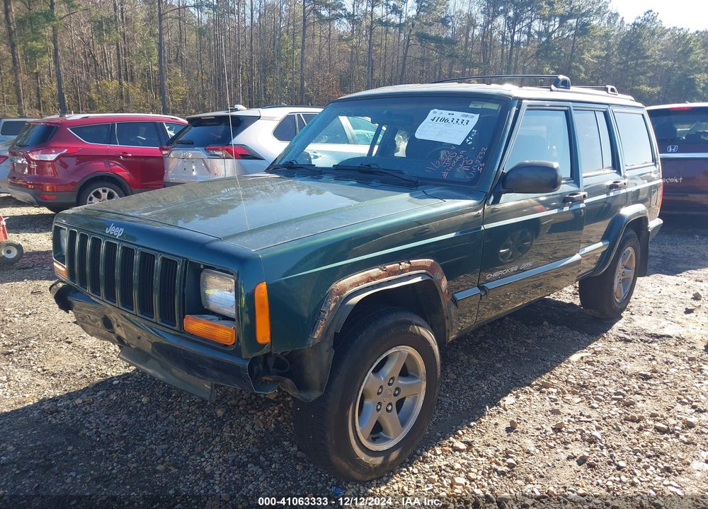 1999 JEEP CHEROKEE CLASSIC/SPORT VIN: 1J4FF68S2XL677832