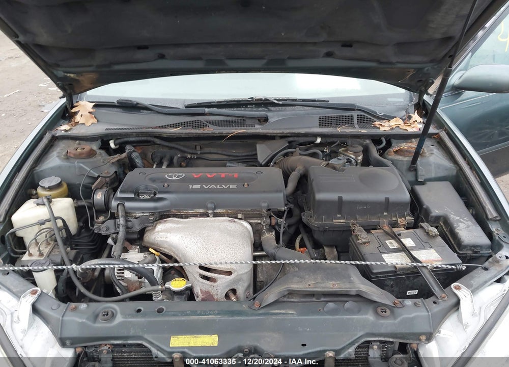 2003 TOYOTA CAMRY LE VIN: 4T1BE32K83U742441