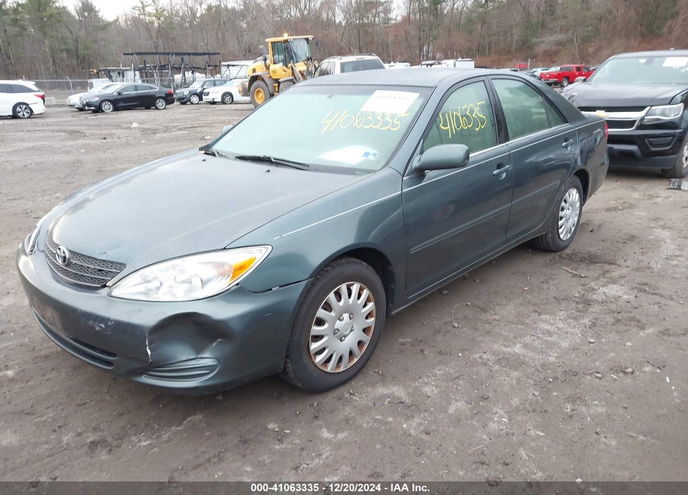 2003 TOYOTA CAMRY LE VIN: 4T1BE32K83U742441