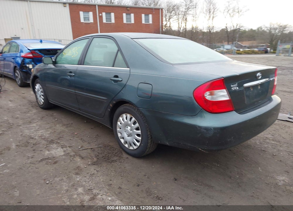 2003 TOYOTA CAMRY LE VIN: 4T1BE32K83U742441