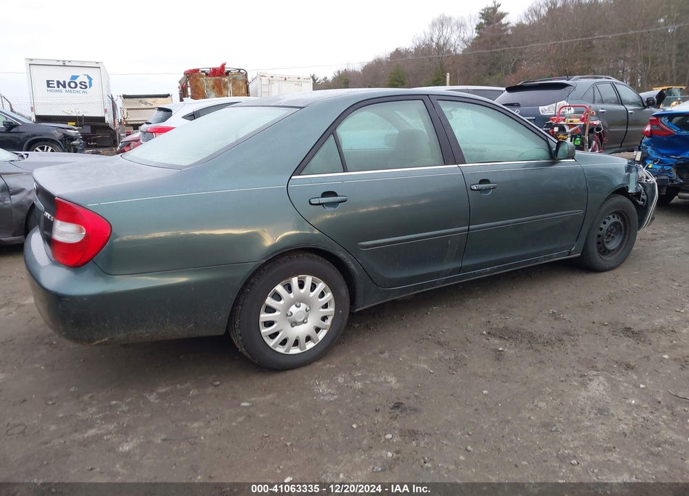 2003 TOYOTA CAMRY LE VIN: 4T1BE32K83U742441