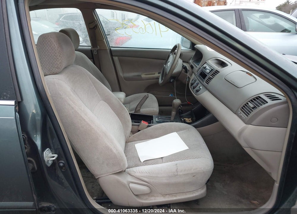 2003 TOYOTA CAMRY LE VIN: 4T1BE32K83U742441