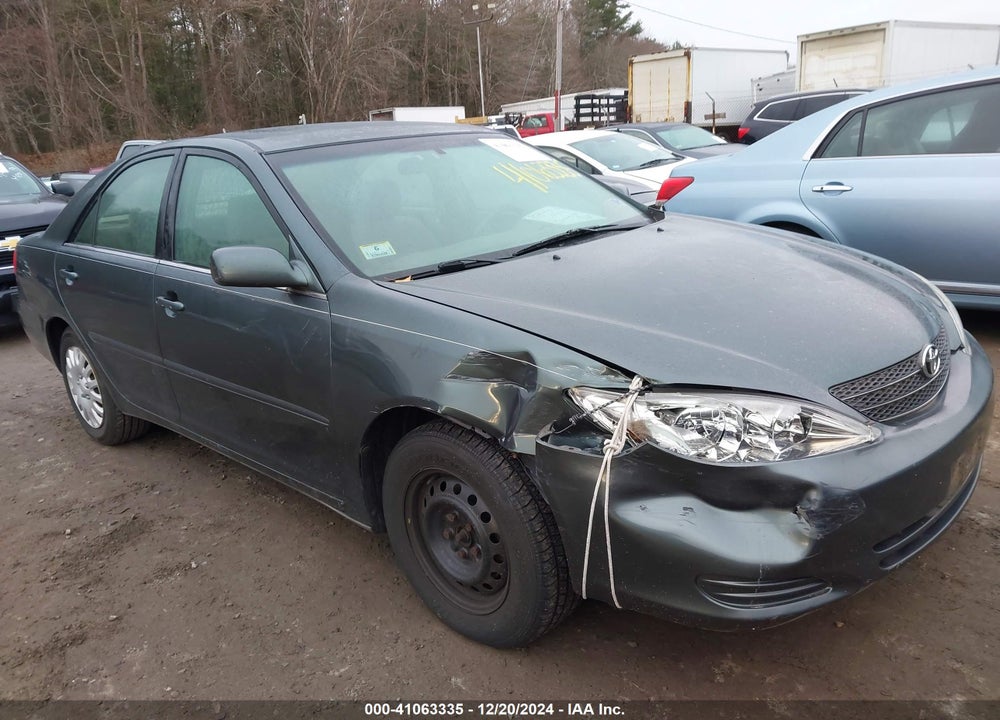 2003 TOYOTA CAMRY LE VIN: 4T1BE32K83U742441