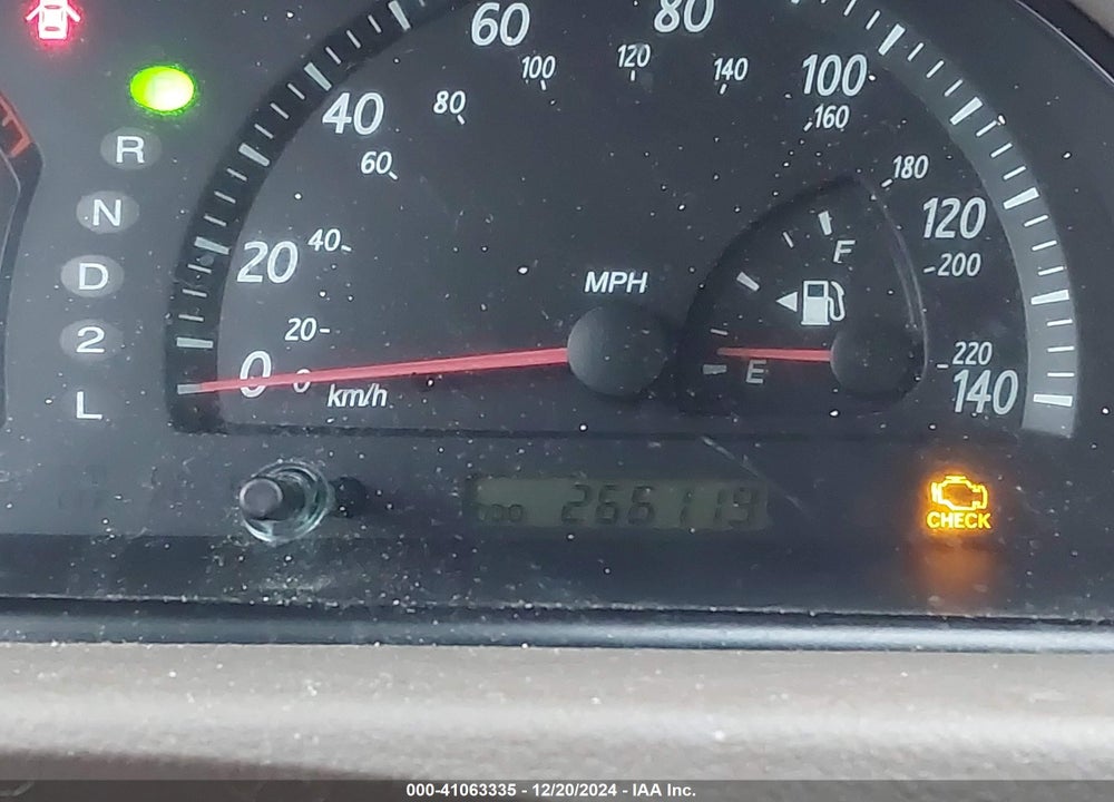 2003 TOYOTA CAMRY LE VIN: 4T1BE32K83U742441