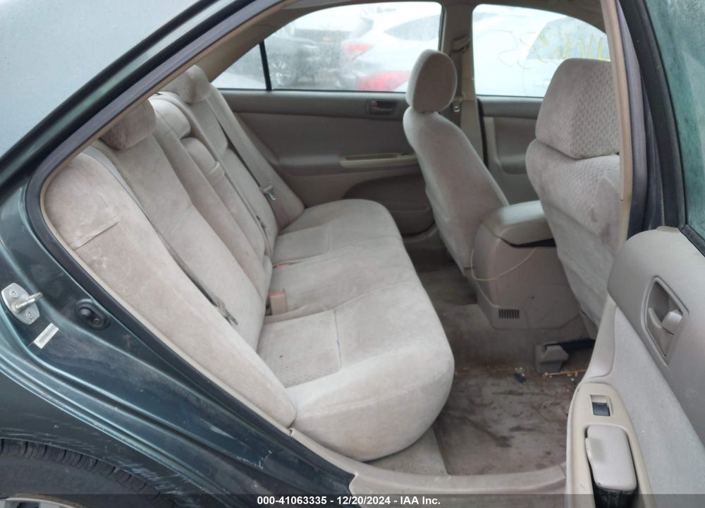 2003 TOYOTA CAMRY LE VIN: 4T1BE32K83U742441