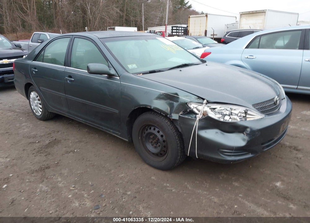 2003 TOYOTA CAMRY LE VIN: 4T1BE32K83U742441