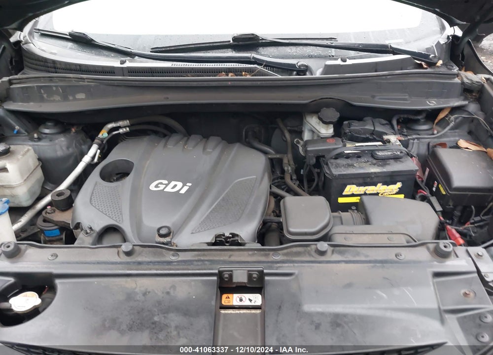 2014 HYUNDAI TUCSON LIMITED VIN: KM8JU3AG8EU815063