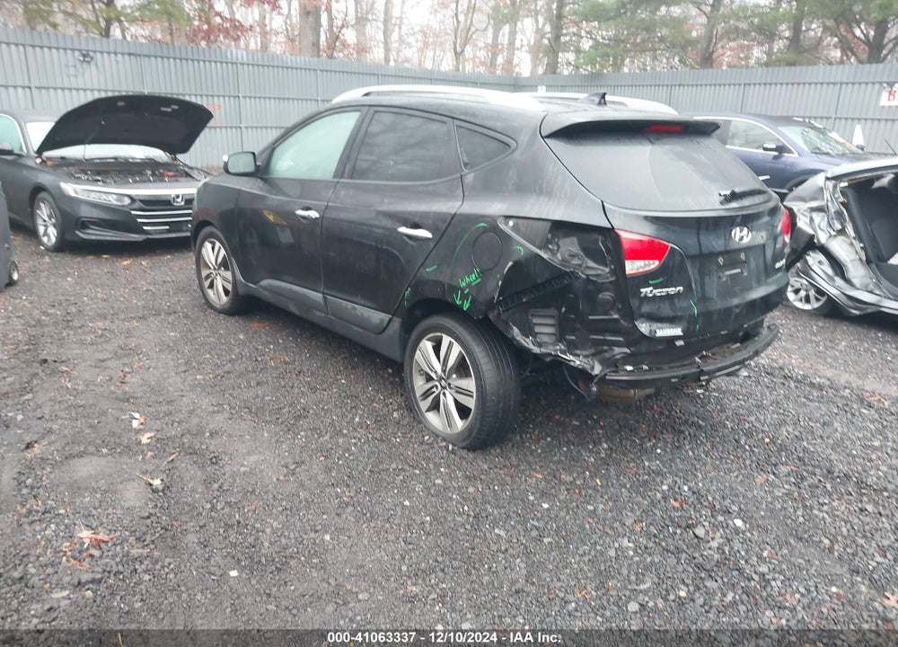 2014 HYUNDAI TUCSON LIMITED VIN: KM8JU3AG8EU815063