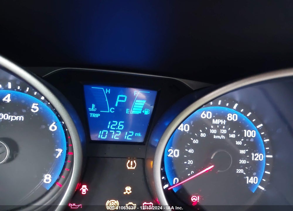 2014 HYUNDAI TUCSON LIMITED VIN: KM8JU3AG8EU815063
