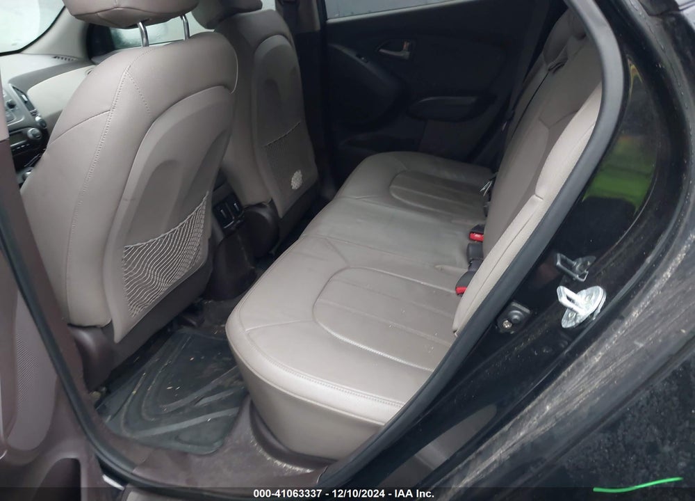 2014 HYUNDAI TUCSON LIMITED VIN: KM8JU3AG8EU815063