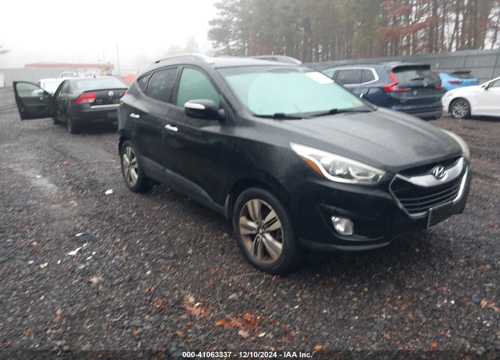 2014 HYUNDAI TUCSON LIMITED VIN: KM8JU3AG8EU815063