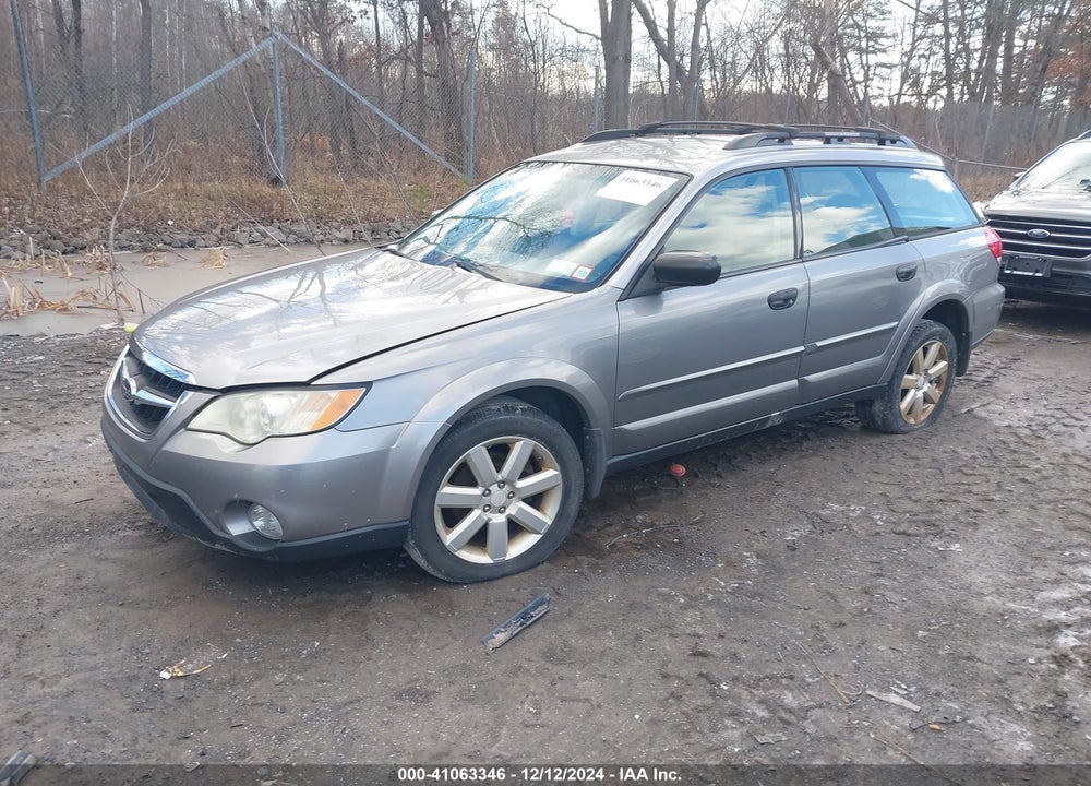 2008 SUBARU OUTBACK 2.5I/2.5I L.L. BEAN EDITION VIN: 4S4BP61C487367062