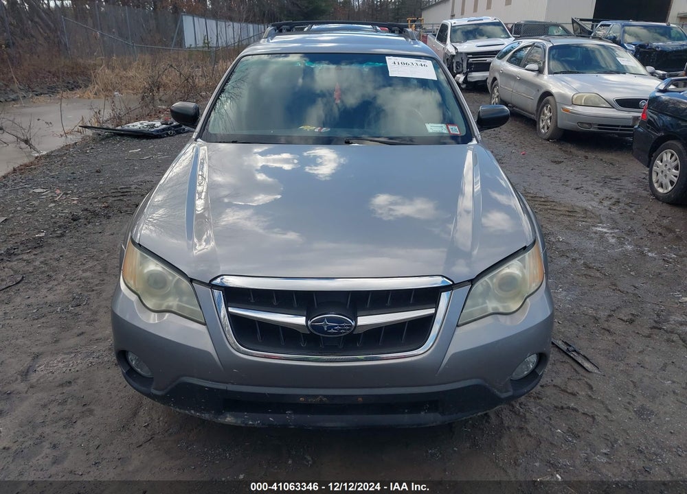 2008 SUBARU OUTBACK 2.5I/2.5I L.L. BEAN EDITION VIN: 4S4BP61C487367062