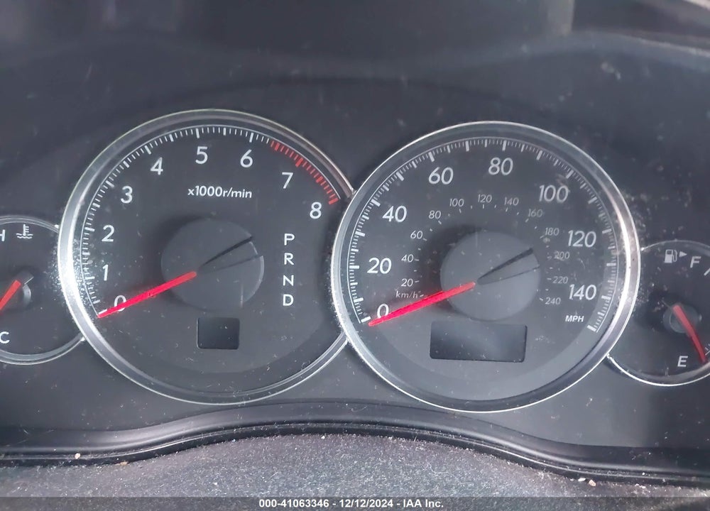 2008 SUBARU OUTBACK 2.5I/2.5I L.L. BEAN EDITION VIN: 4S4BP61C487367062