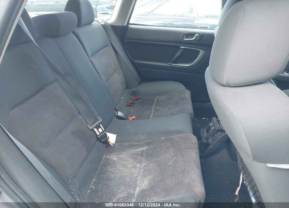 2008 SUBARU OUTBACK 2.5I/2.5I L.L. BEAN EDITION VIN: 4S4BP61C487367062
