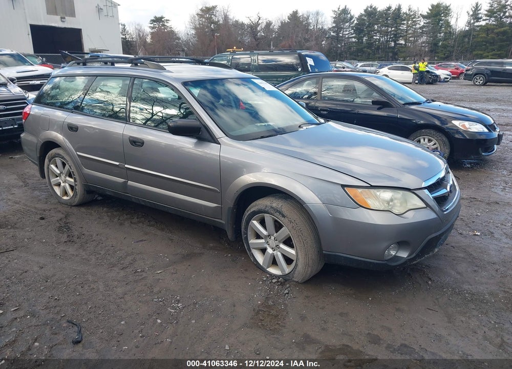 2008 SUBARU OUTBACK 2.5I/2.5I L.L. BEAN EDITION VIN: 4S4BP61C487367062