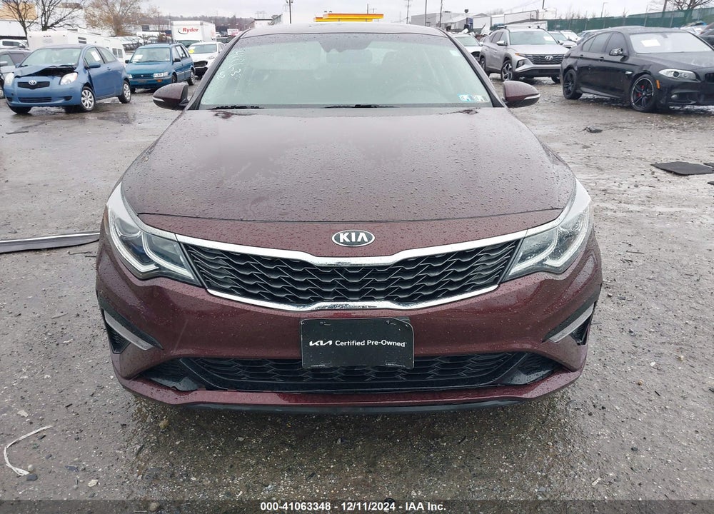 2020 KIA OPTIMA LX VIN: 5XXGT4L37LG401177