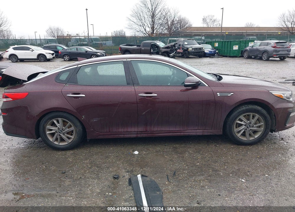 2020 KIA OPTIMA LX VIN: 5XXGT4L37LG401177