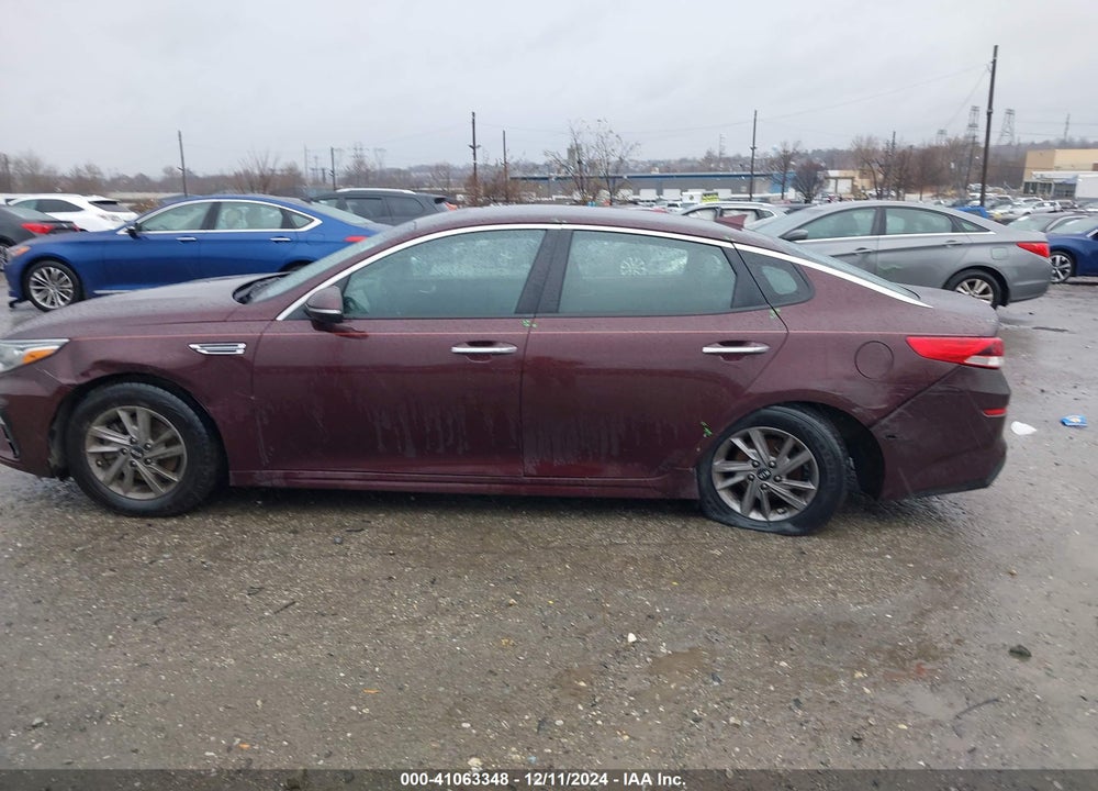 2020 KIA OPTIMA LX VIN: 5XXGT4L37LG401177