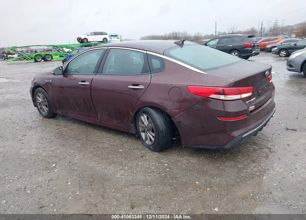 2020 KIA OPTIMA LX VIN: 5XXGT4L37LG401177