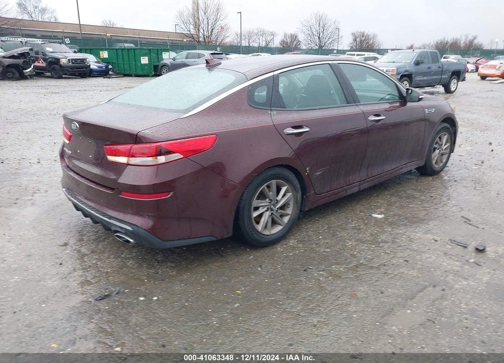2020 KIA OPTIMA LX VIN: 5XXGT4L37LG401177