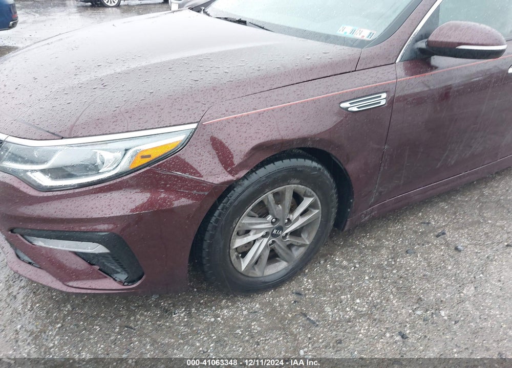 2020 KIA OPTIMA LX VIN: 5XXGT4L37LG401177