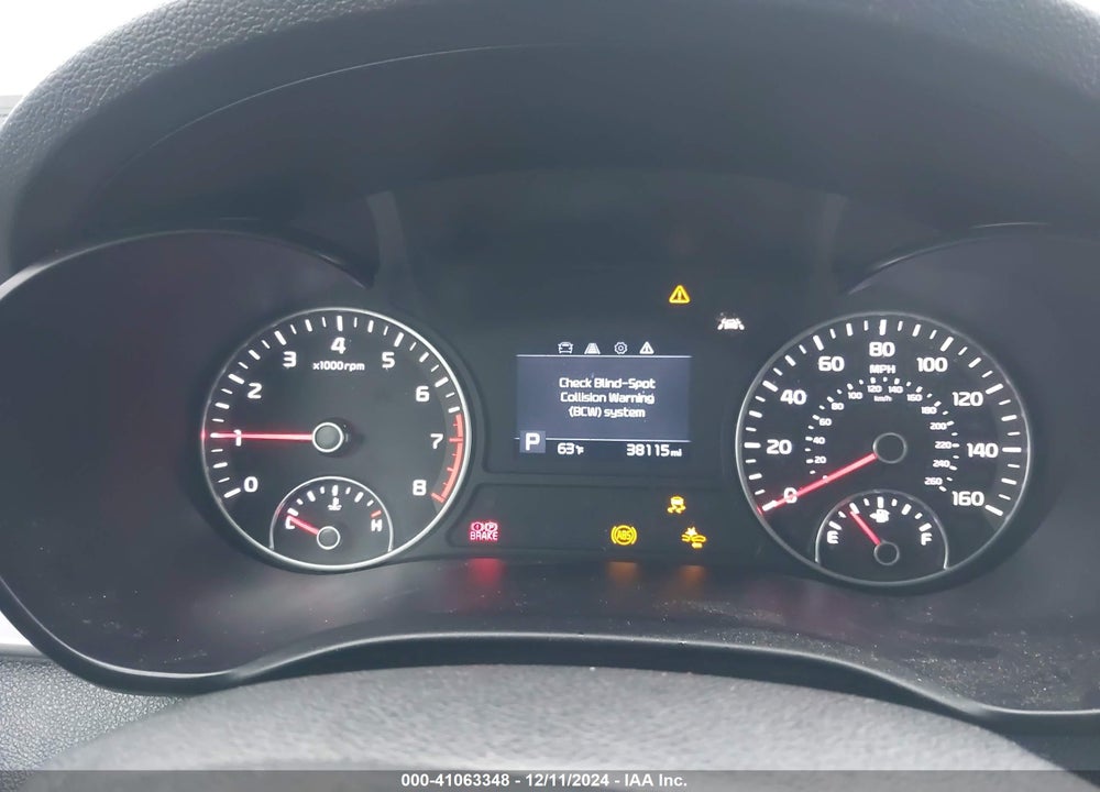 2020 KIA OPTIMA LX VIN: 5XXGT4L37LG401177