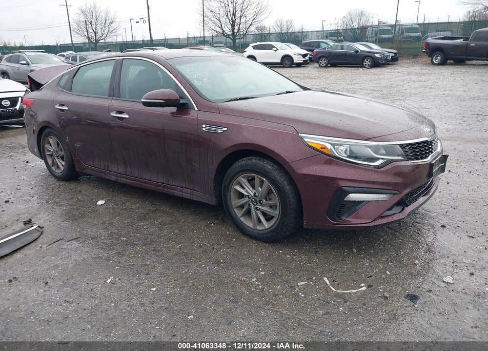 2020 KIA OPTIMA LX VIN: 5XXGT4L37LG401177
