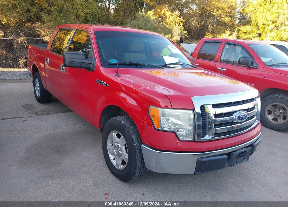 2010 FORD F-150 FX2 SPORT/XL/XLT VIN: 1FTEW1C81AFC04882