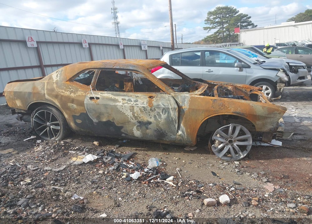 2016 DODGE CHALLENGER VIN: 2C3CDZFJ8GH275423