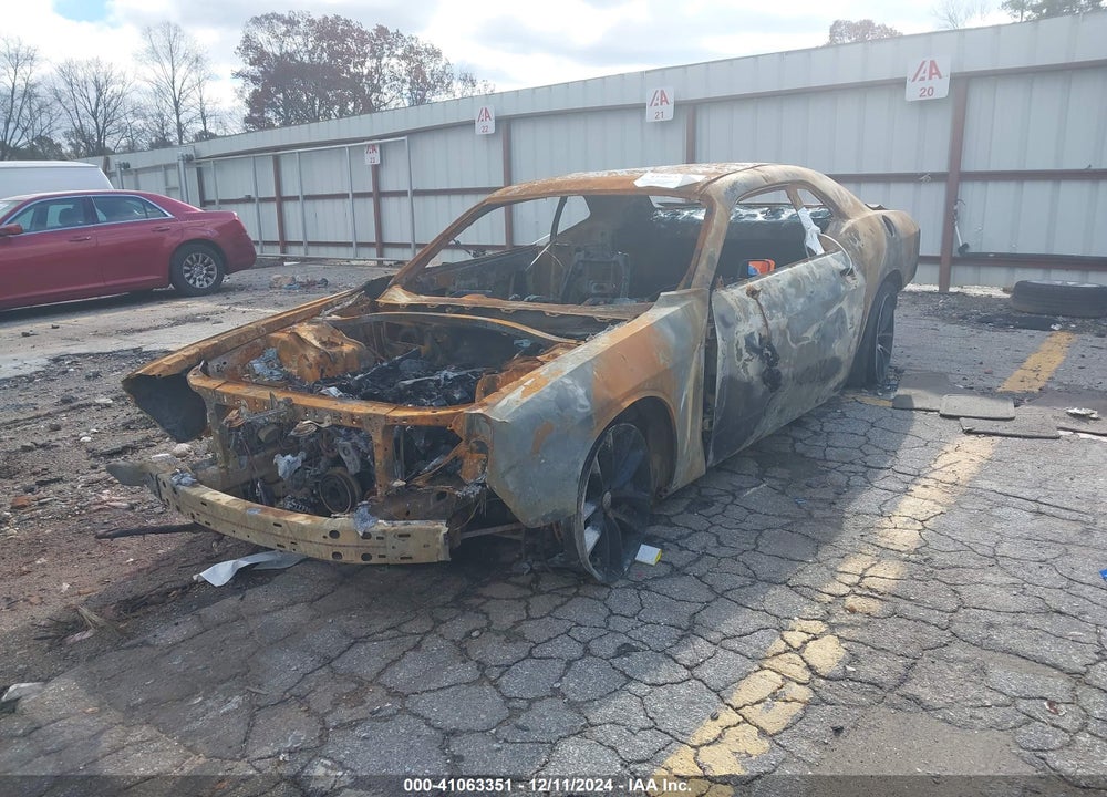 2016 DODGE CHALLENGER VIN: 2C3CDZFJ8GH275423