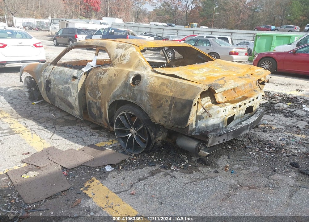 2016 DODGE CHALLENGER VIN: 2C3CDZFJ8GH275423