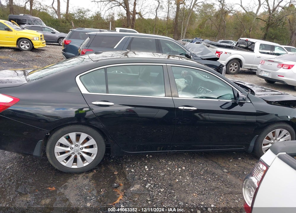 2015 HONDA ACCORD EX-L VIN: 1HGCR2F81FA034190