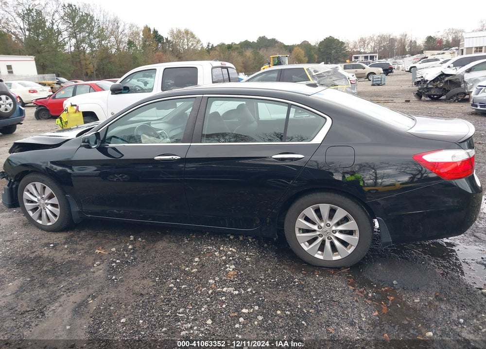 2015 HONDA ACCORD EX-L VIN: 1HGCR2F81FA034190