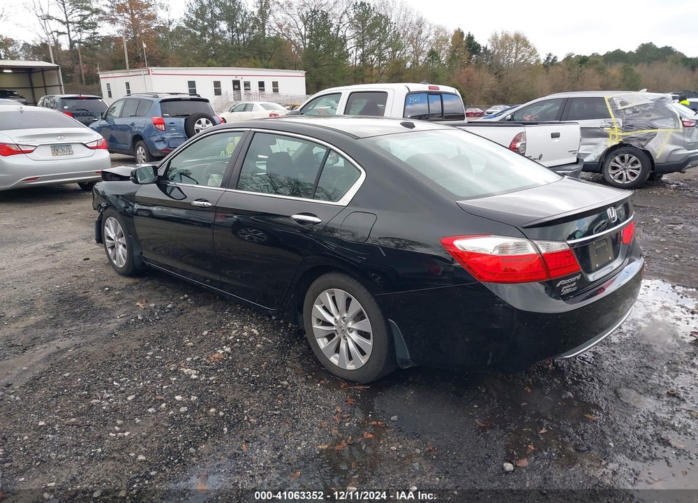 2015 HONDA ACCORD EX-L VIN: 1HGCR2F81FA034190