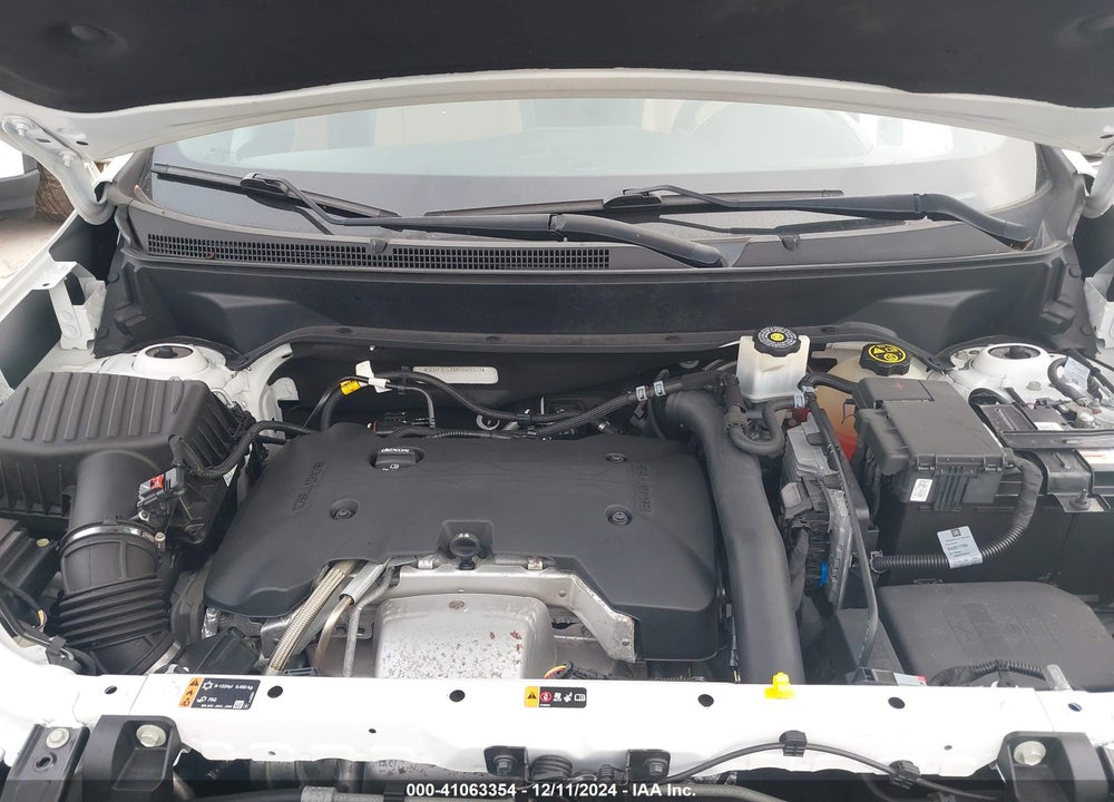 2019 CHEVROLET EQUINOX PREMIER VIN: 3GNAXPEX8KS563203