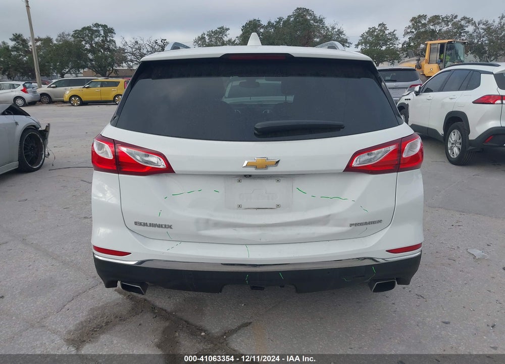 2019 CHEVROLET EQUINOX PREMIER VIN: 3GNAXPEX8KS563203