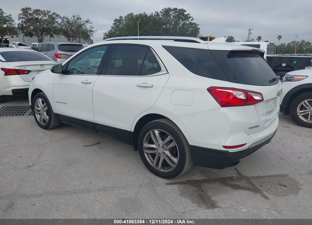 2019 CHEVROLET EQUINOX PREMIER VIN: 3GNAXPEX8KS563203