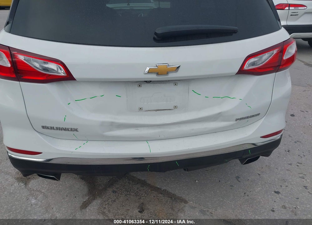 2019 CHEVROLET EQUINOX PREMIER VIN: 3GNAXPEX8KS563203