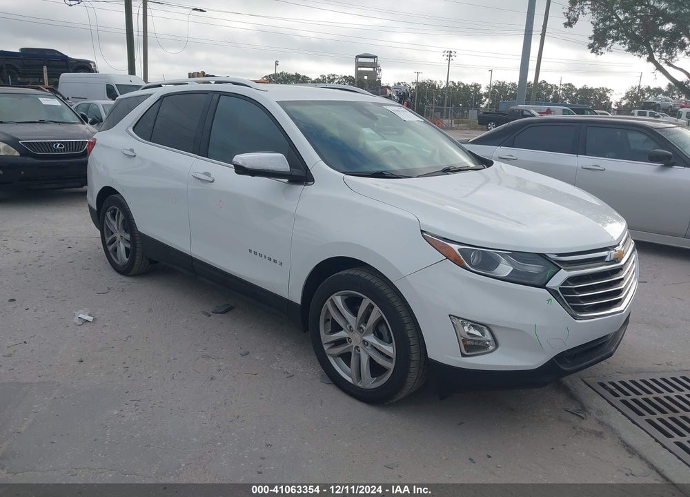 2019 CHEVROLET EQUINOX PREMIER VIN: 3GNAXPEX8KS563203