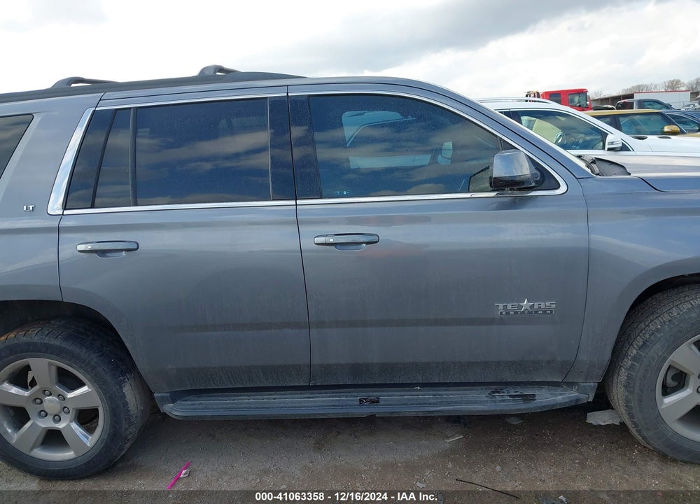 2018 CHEVROLET TAHOE LT VIN: 1GNSCBKCXJR308445