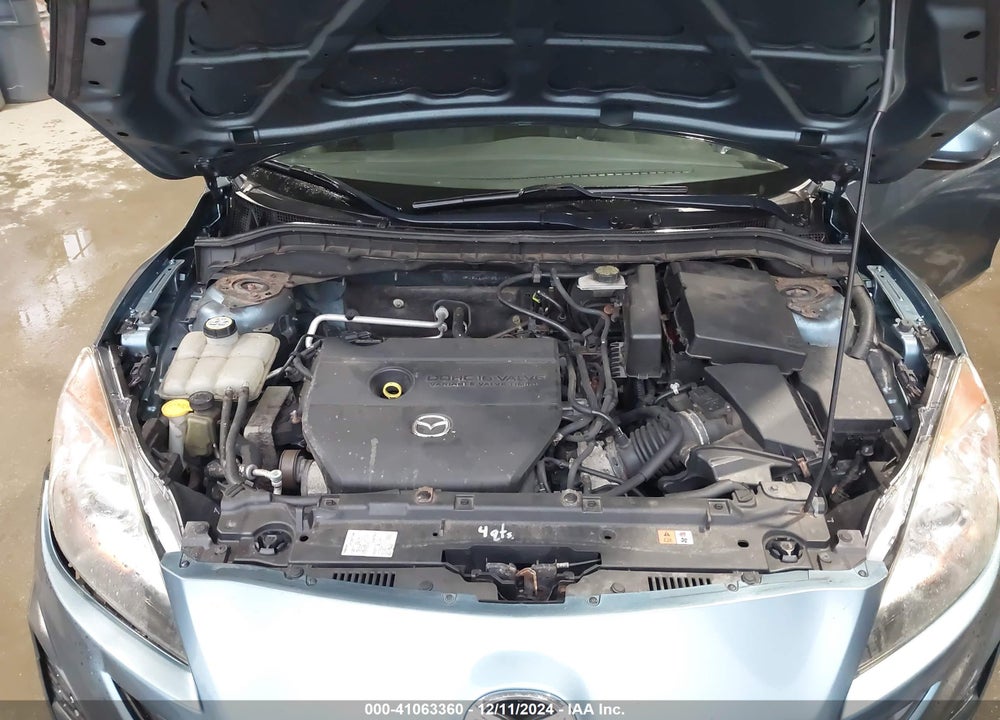 2011 MAZDA MAZDA3 VIN: JM1BL1UGXB1497195
