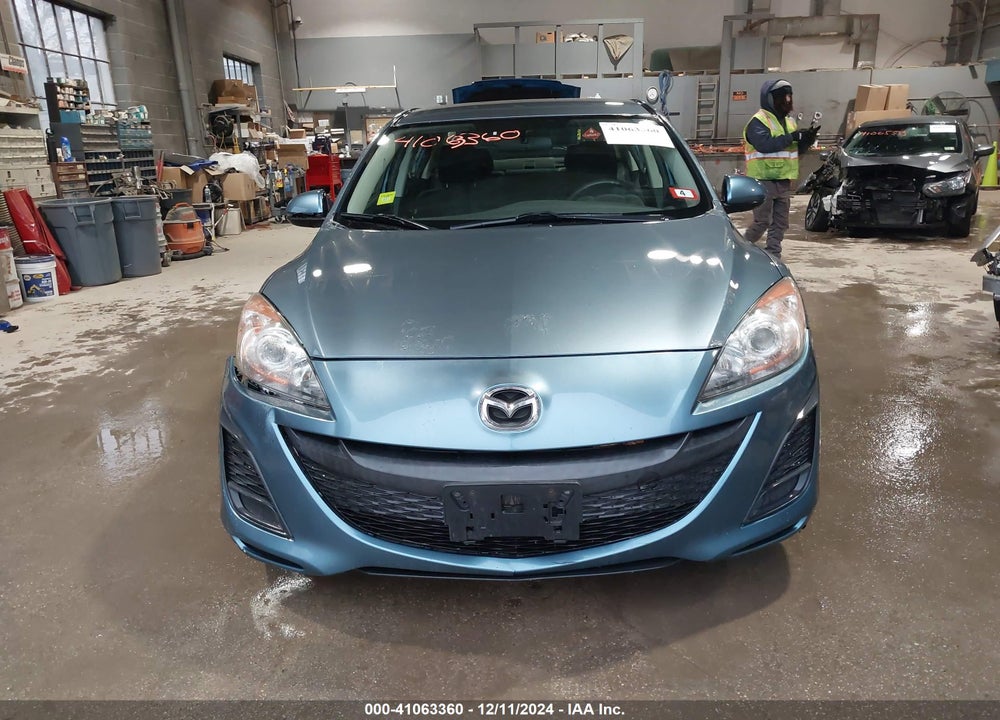 2011 MAZDA MAZDA3 VIN: JM1BL1UGXB1497195