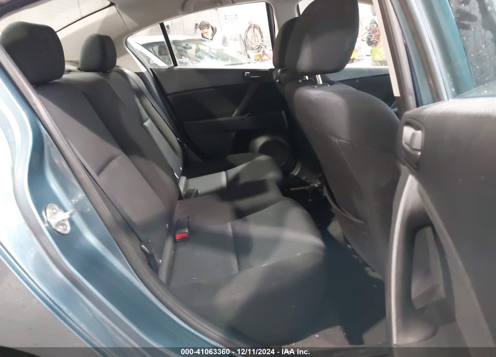 2011 MAZDA MAZDA3 VIN: JM1BL1UGXB1497195